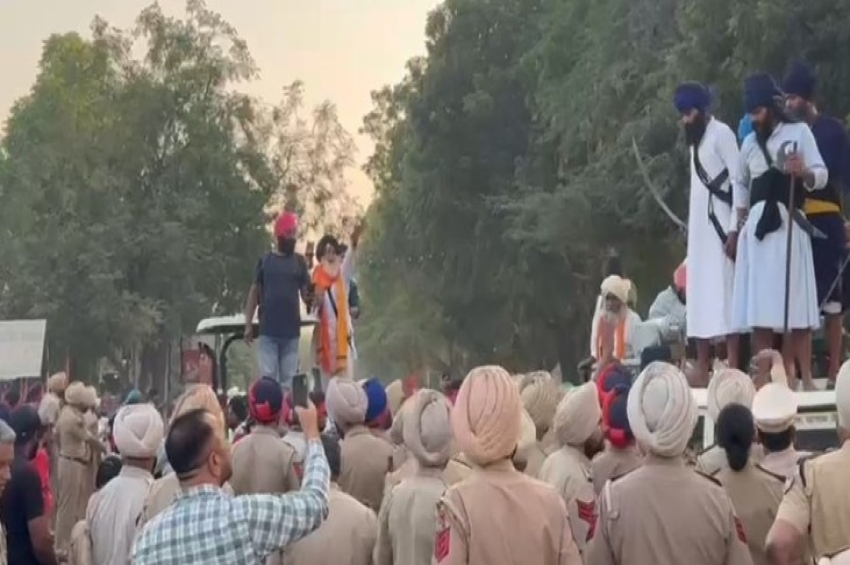 ਨਸ਼ਾ ਵਿਰੋਧੀ ਕਾਰਕੁੰਨਾਂ &rsquo;ਤੇ ਭਗਵੰਤ ਮਾਨ ਦੀ ਪੁਲਿਸ ਦਾ ਡੰਡਾ, ਪ੍ਰਦਰਸ਼ਨ ਦੌਰਾਨ ਲੱਖਾ ਸਿਧਾਣਾ, ਭਾਨਾ ਤੇ ਮੋਹਨਜੀਤ ਸ਼ੇਰੋਂ ਪੁਲੀਸ ਹਿਰਾਸਤ &rsquo;ਚ